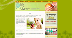 Desktop Screenshot of duodent.sk