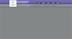 Desktop Screenshot of duodent.org